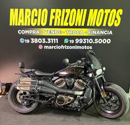 HARLEY-DAVIDSON SPORTSTER S 